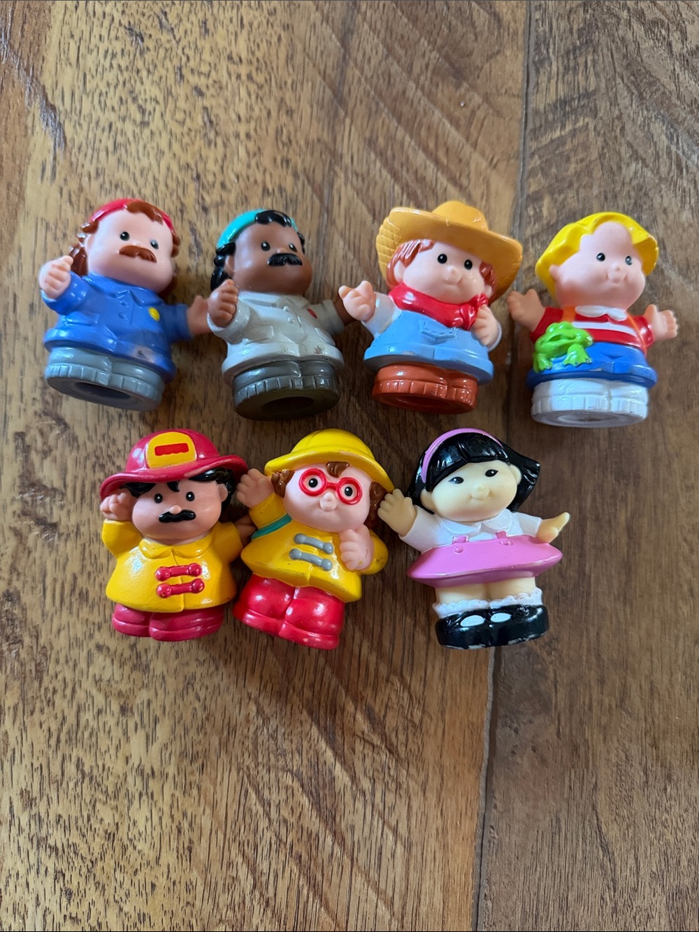 Little People Characters 1997 Bundle